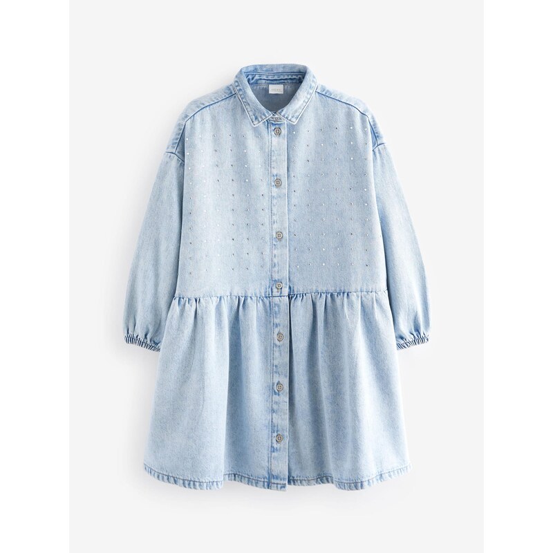 Next Šaty svetlomodrá 65654963