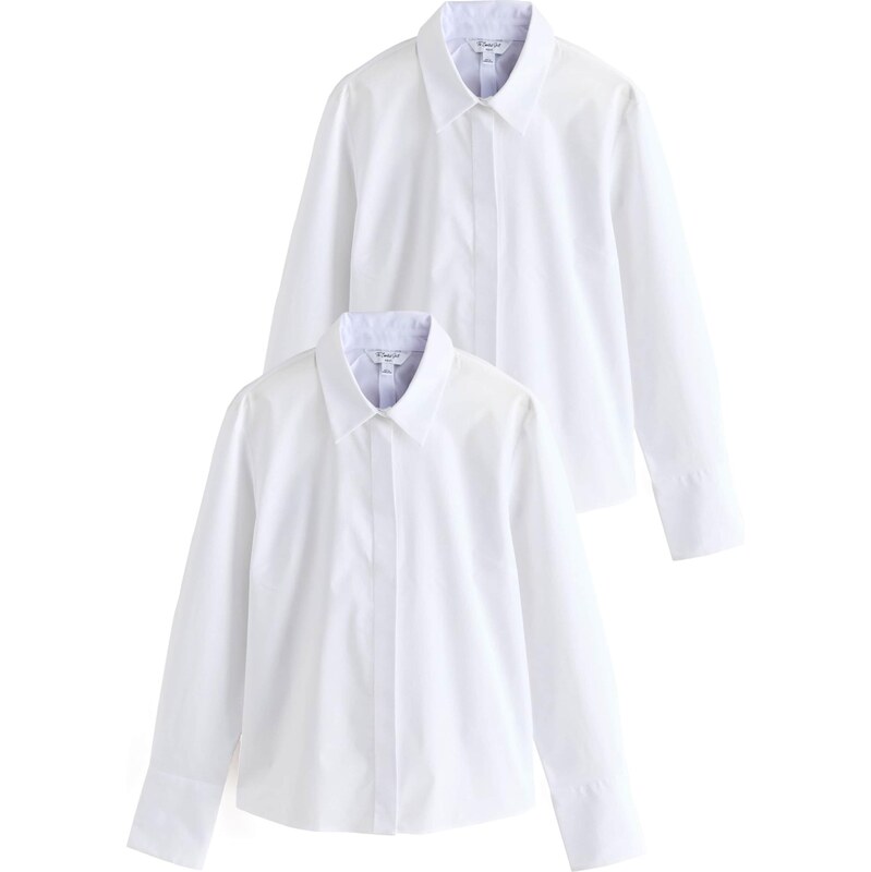 Next Blúzka Essential biela 64565719