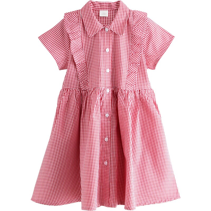 Next Šaty červená / biela 65655204