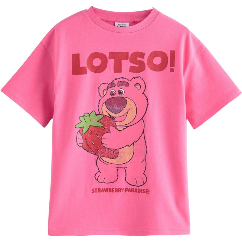 Next Tričko Toy Story svetlozelená / marhuľová / ružová / červená 64513099