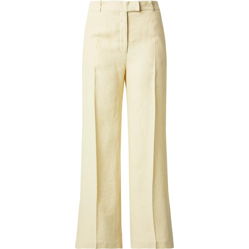 & Other Stories Nohavice s pukmi svetložltá 64465883