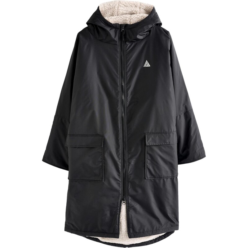 Next Prechodný kabát čierna 64801824