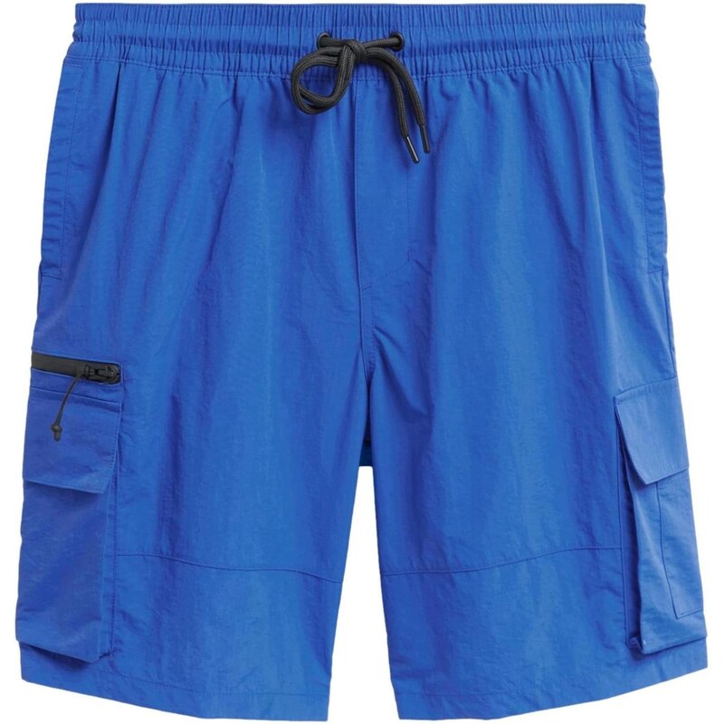 Next Plavecké šortky modrá 65655265