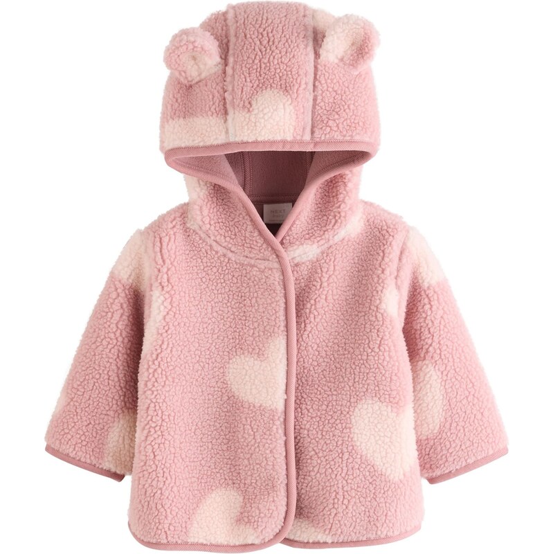 Next Prechodná bunda rosé / staroružová 66263039