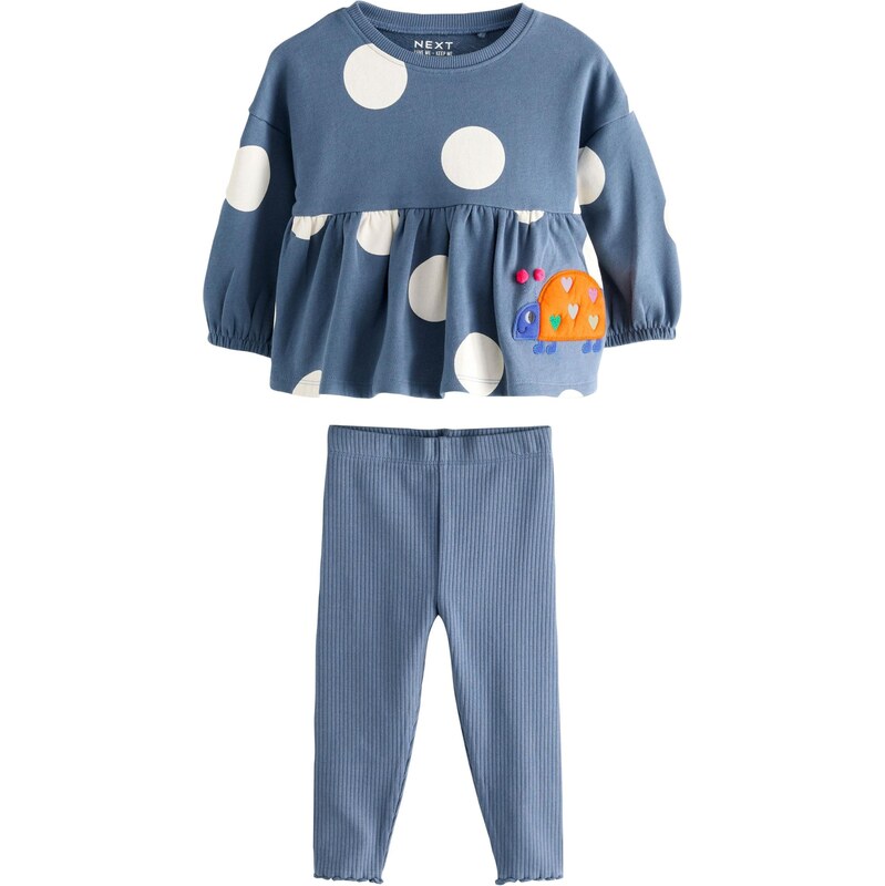 Next Set modrá / oranžová / biela 64528815