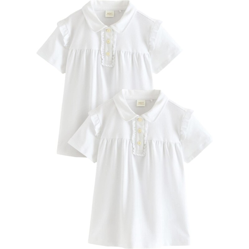 Next Tričko biela 64513168