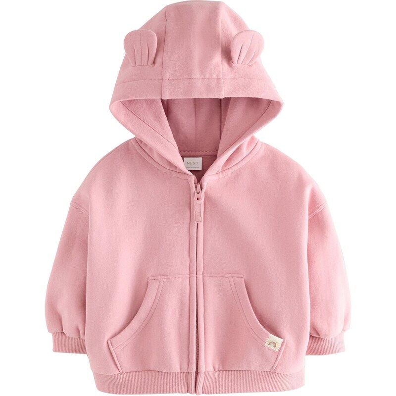 Next Tepláková bunda svetloružová 65882806