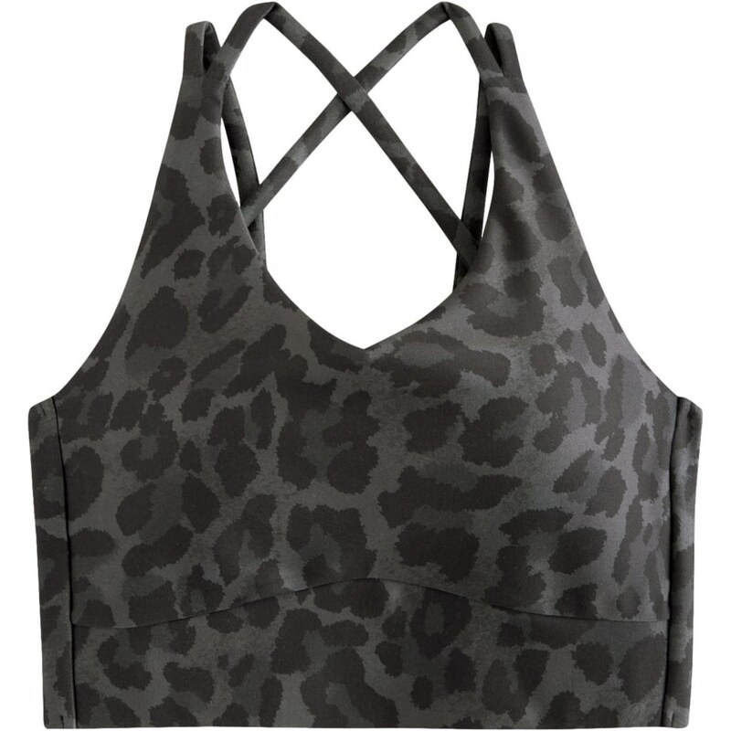 Next Športová podprsenka sivá / tmavosivá / čierna 65882992