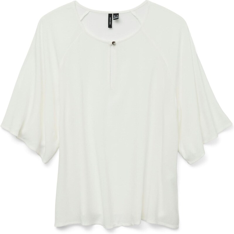VERO MODA Blúzka VMANNA biela 65883183