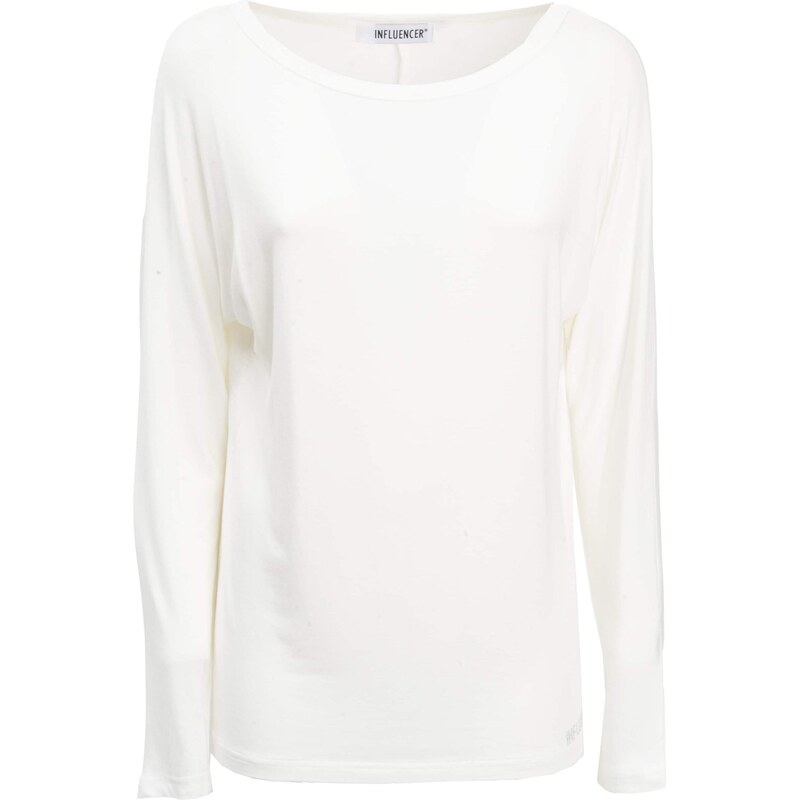 Influencer Tričko biela 65883688