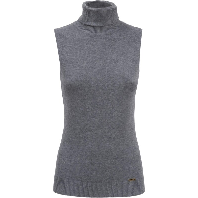 Influencer Top sivá 65707380