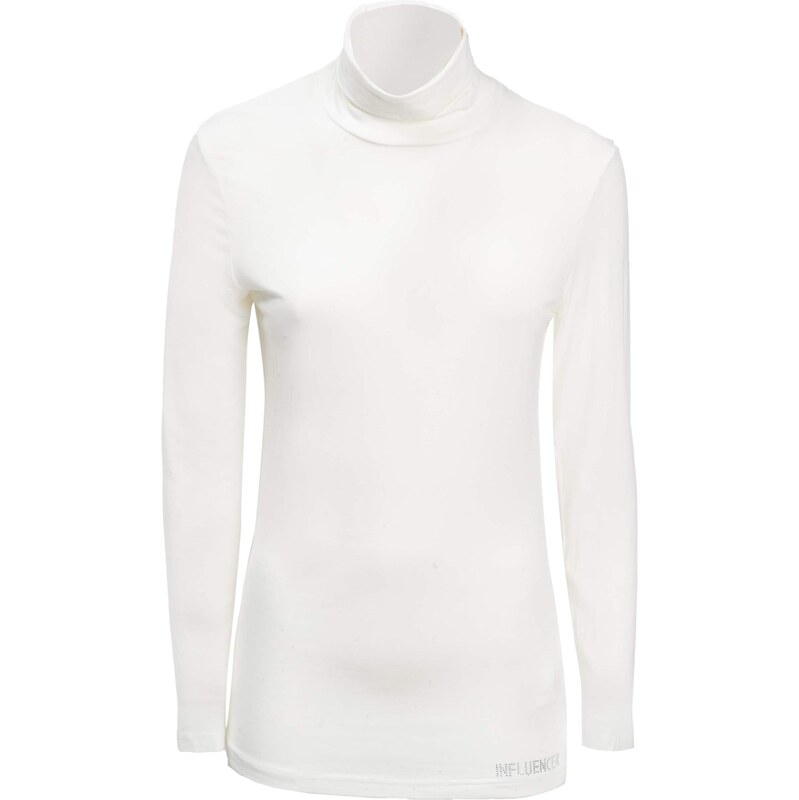 Influencer Tričko biela 65883680