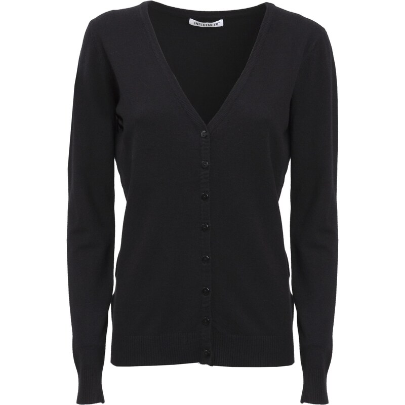 Influencer Kardigán čierna 65883706