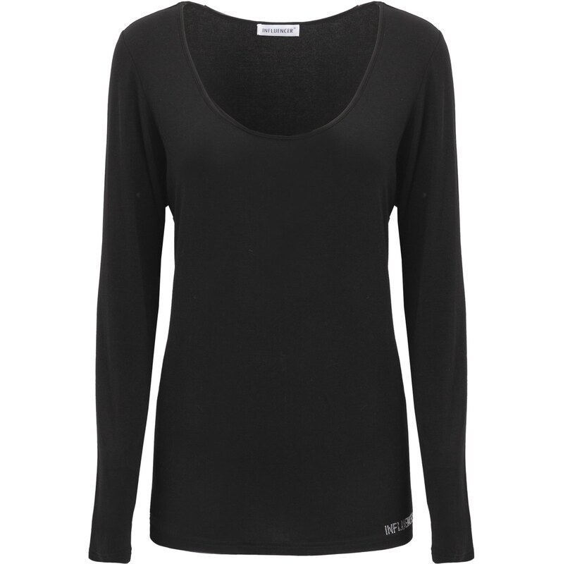 Influencer Tričko čierna 65883700