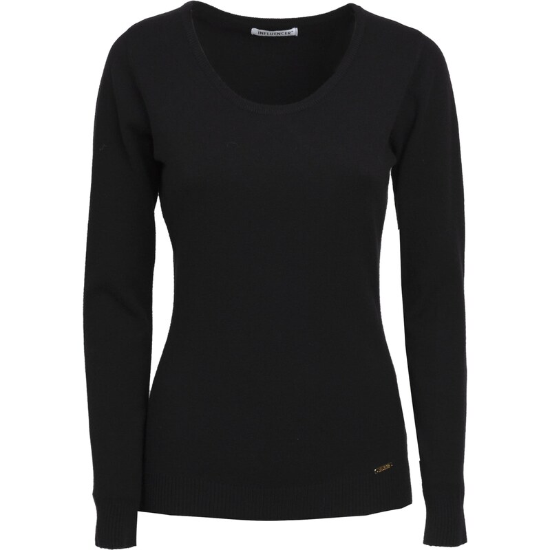 Influencer Sveter čierna 65883739