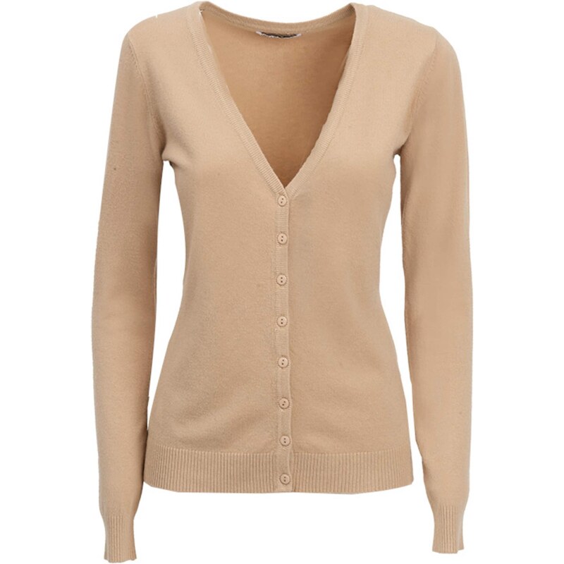 Influencer Kardigán béžová 65883735