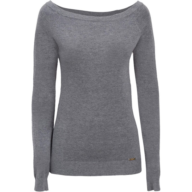 Influencer Sveter sivá 65883733