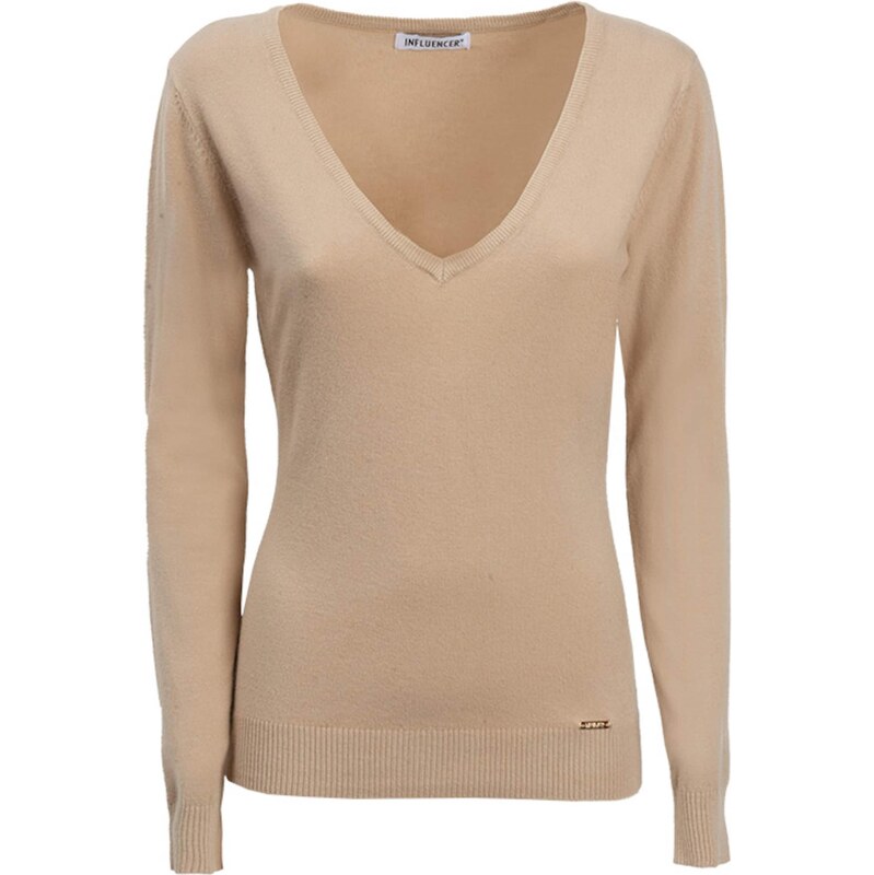 Influencer Sveter béžová 65883767