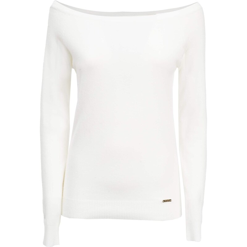 Influencer Sveter biela 65883768