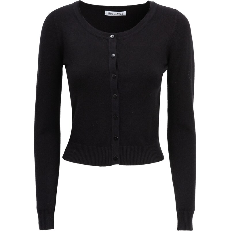 Influencer Kardigán čierna 65883777