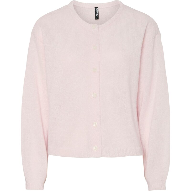 PIECES Kardigán PCIda ružová 65657823