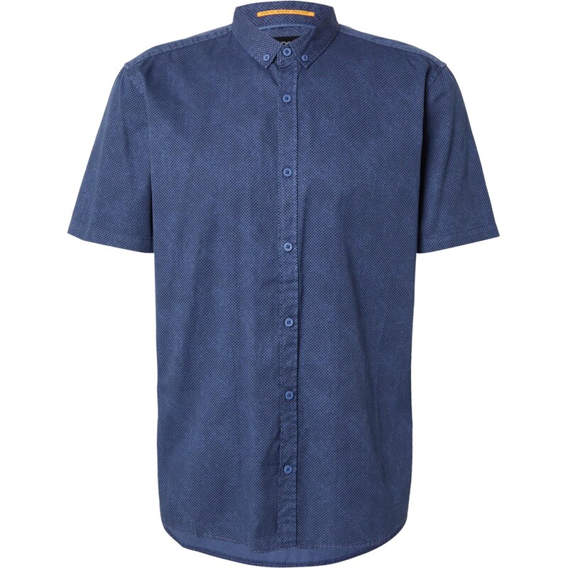 QS Košeľa modrá / námornícka modrá 65206990