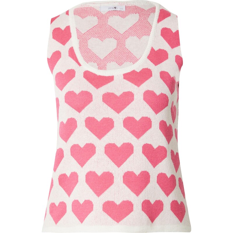 Hailys Sveter Lu44edia rosé / svetloružová 65657826