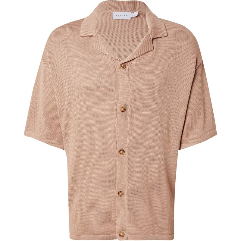 TOPMAN Kardigán farba ťavej srsti 66119846