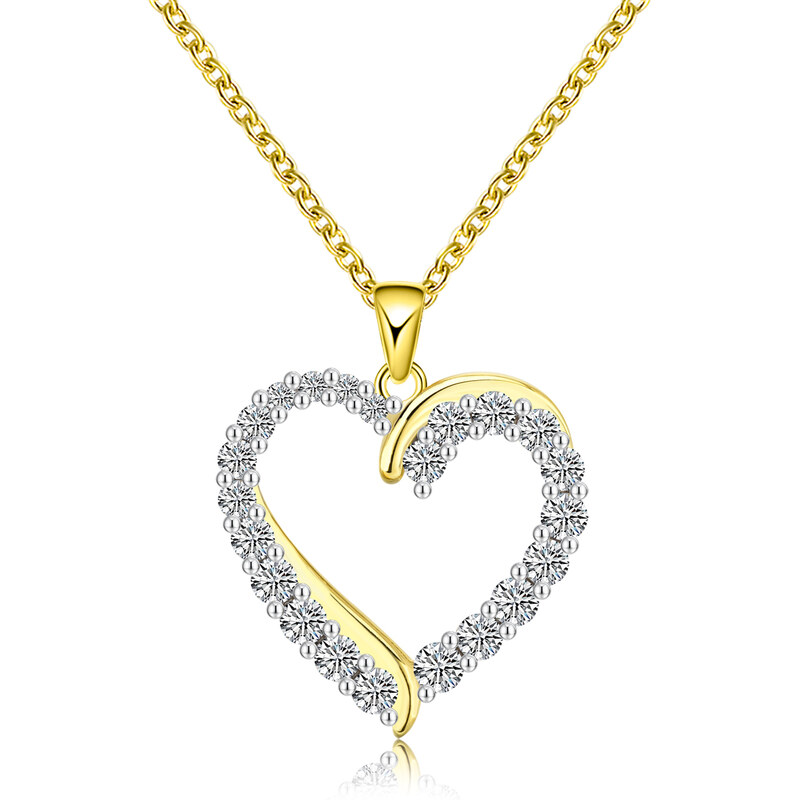 Olivie Stříbrný náhrdelník SRDÍČKO 9726 64805020