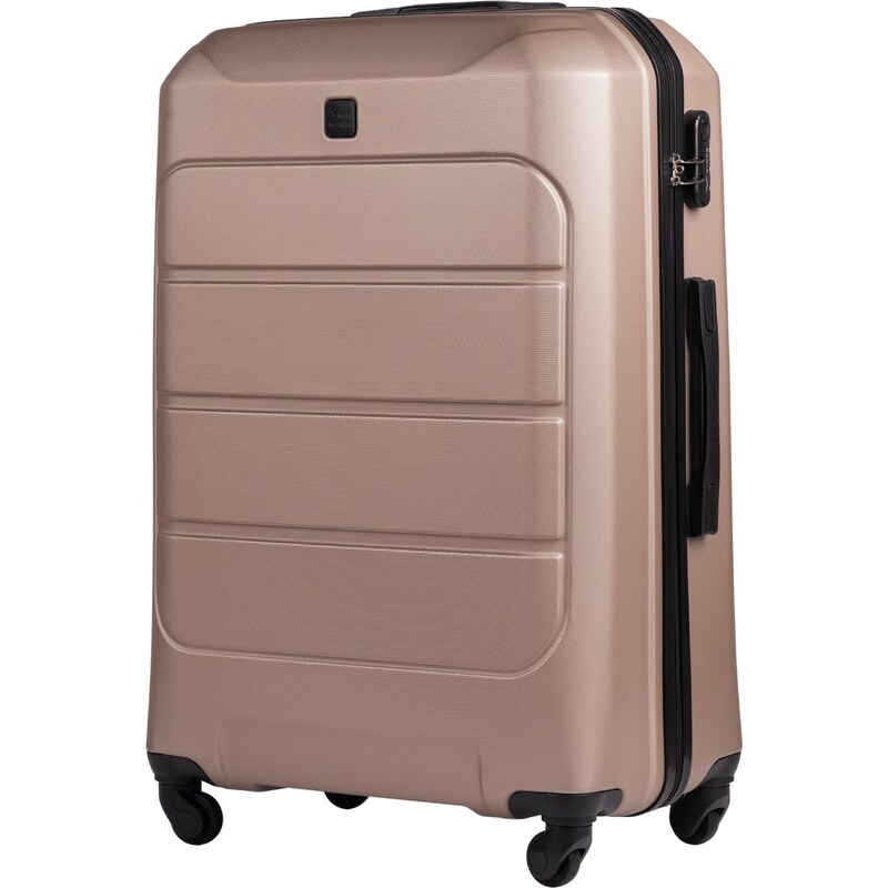 Champagne veľký cestovný kufor WINGS GANNET GAN01 GANNET, Walizka duża 64438718