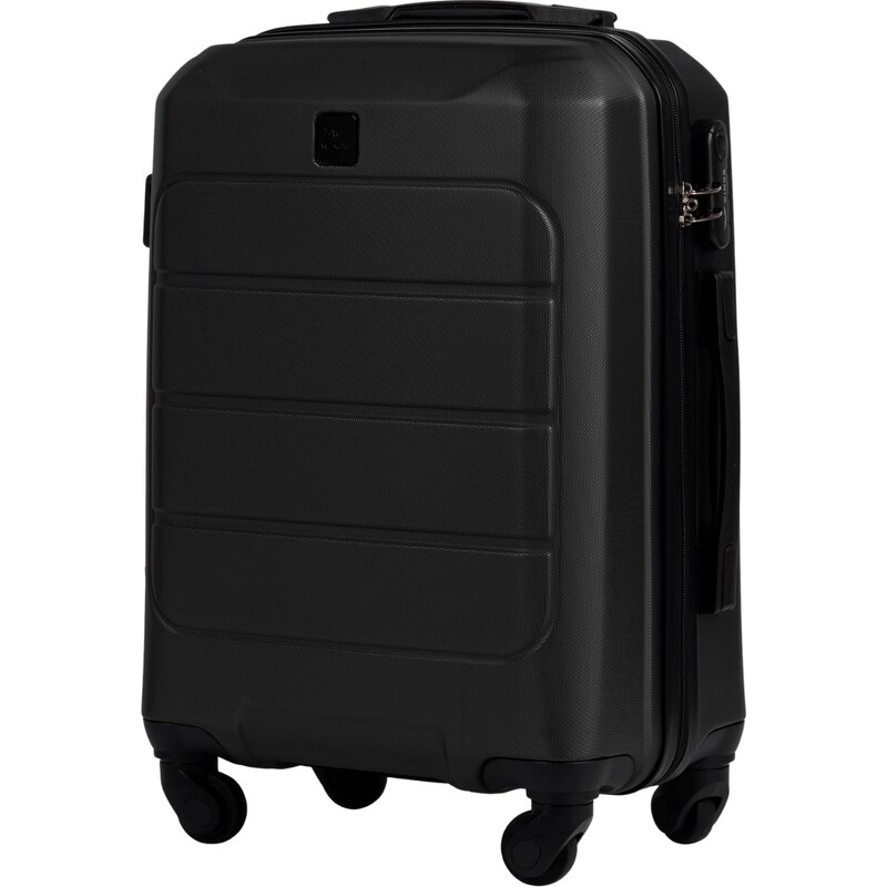 Čierny stredne veľký cestovný kufor WINGS GANNET GAN01 GANNET, Walizka 64438723