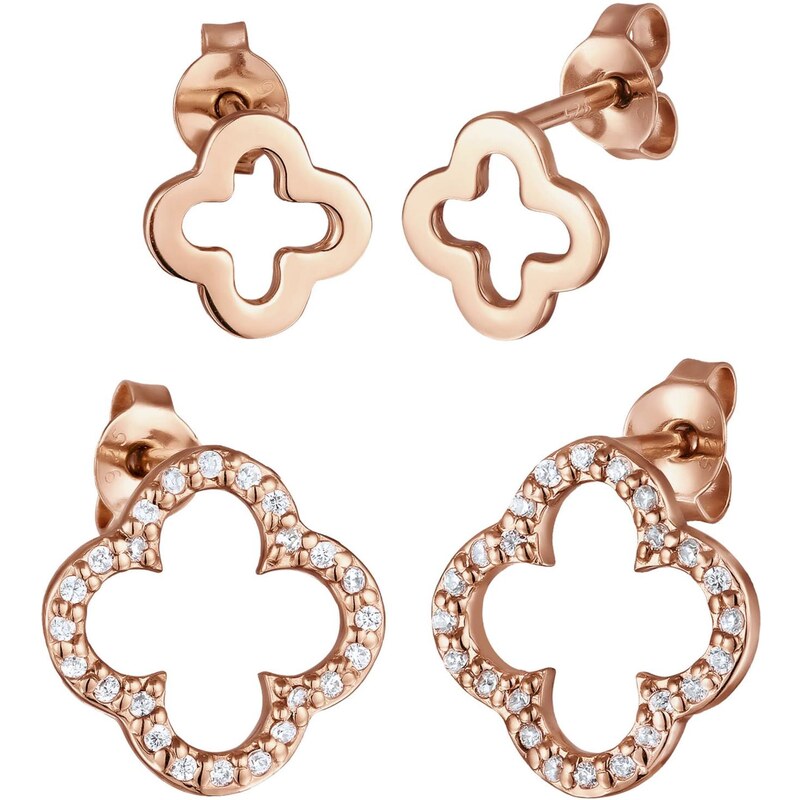 ELLI Náušnice ružové zlato 67499039