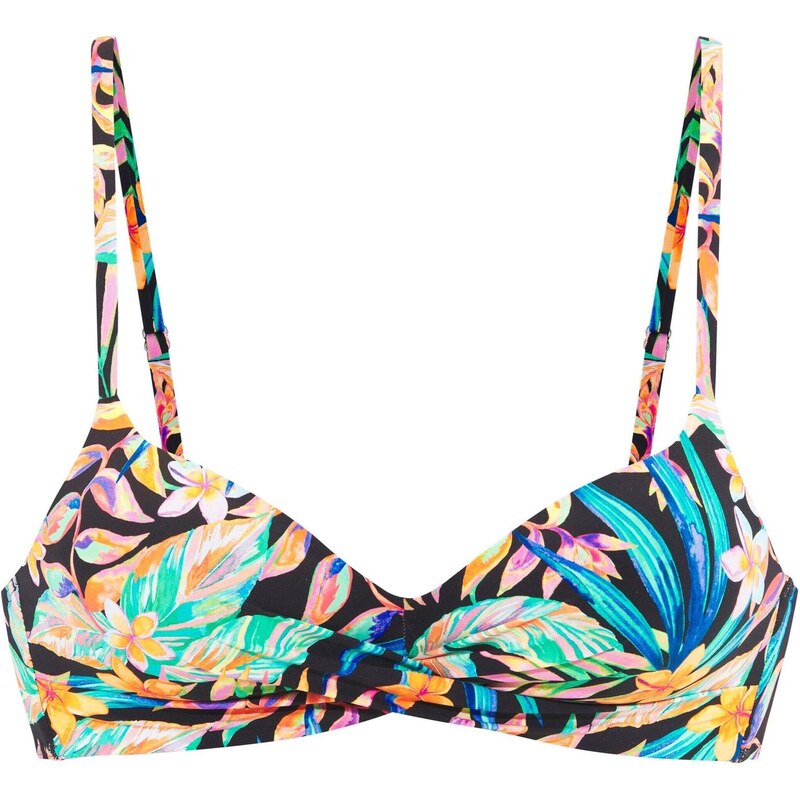 SUNSEEKER Bikinový top modrá / šafránová / fialová / čierna 66858008