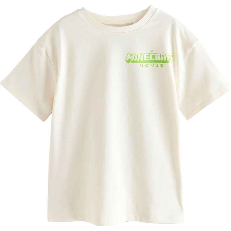 Next Tričko krémová / svetložltá / svetlozelená / svetloružová 64512840