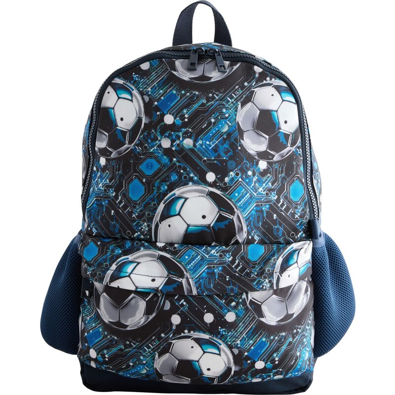 Next Batoh modrá / sivá / čierna / biela 65650650