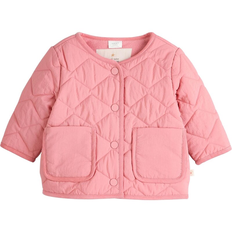 Next Prechodná bunda ružová 65654970