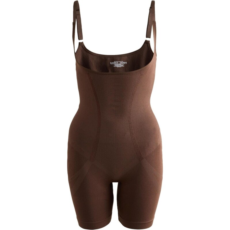 Next Formujúce body Wear Your Own Bra čokoládová 65881908