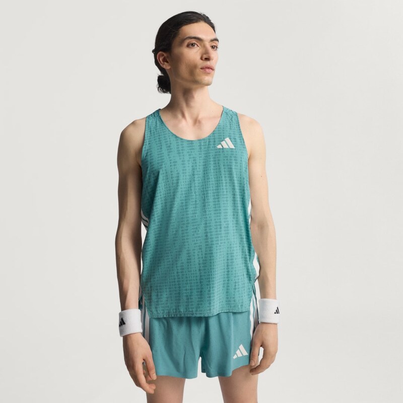 Adidas Bežecké tielko Adizero Running Singlet 64473760