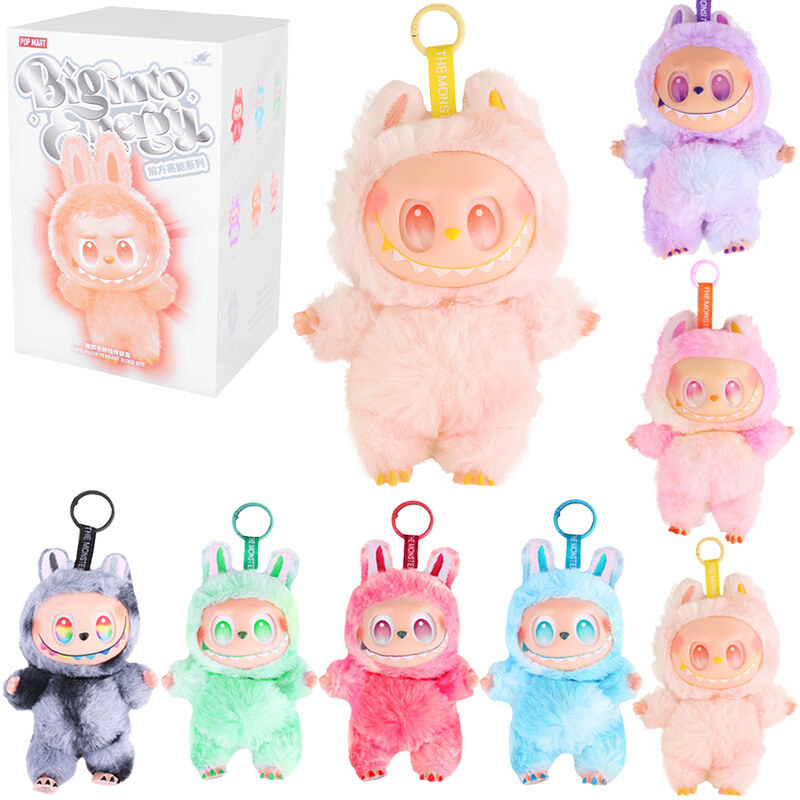 Labubu bábika Big into Energy 17cm 64406036