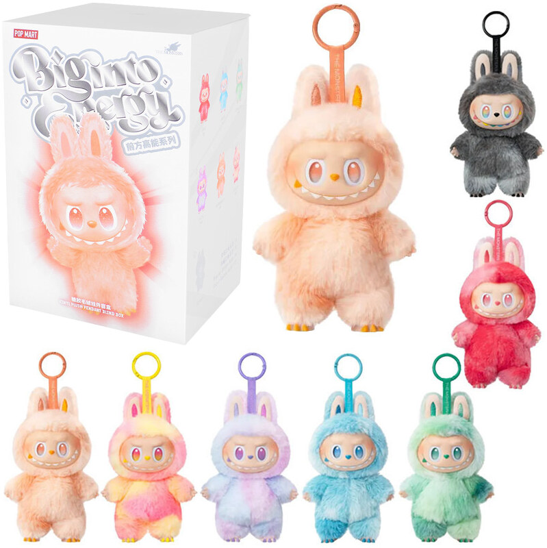 Labubu bábika 17cm Big into Energy Blind Box 64453426