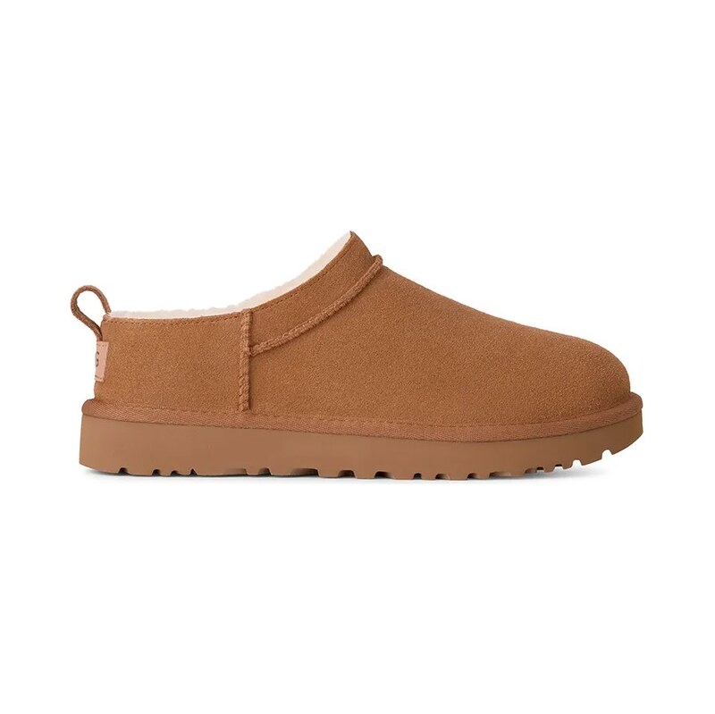 Semišové papuče UGG Classic Micro 64484319