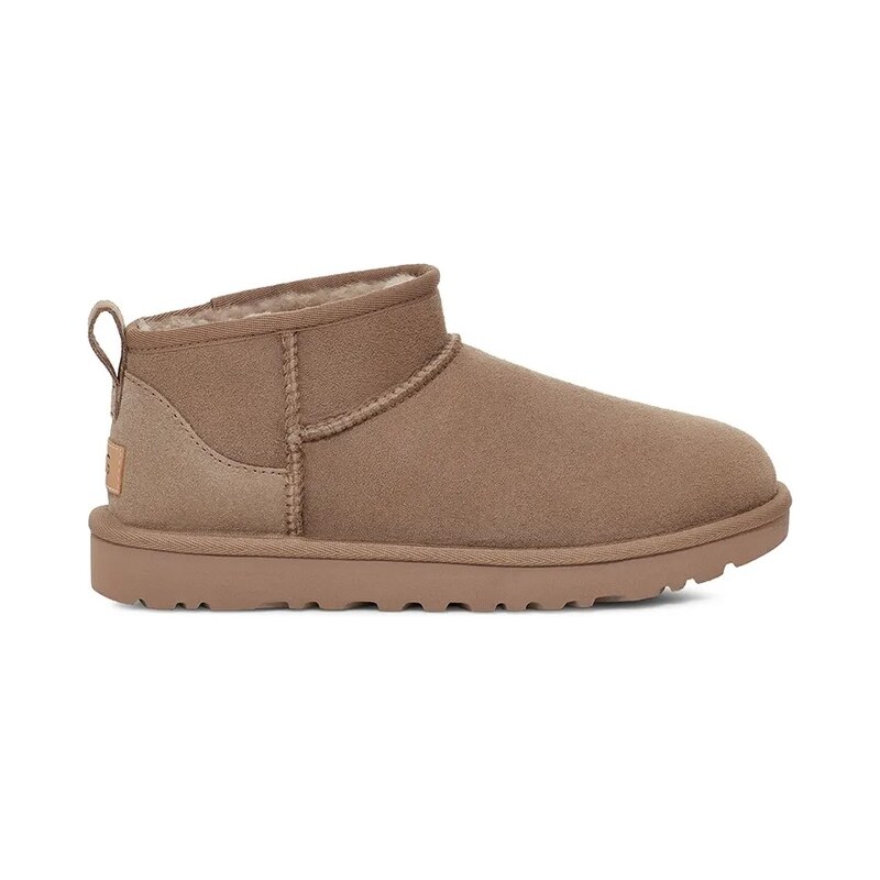 Semišové snehule UGG Classic Ultra Mini 64484295