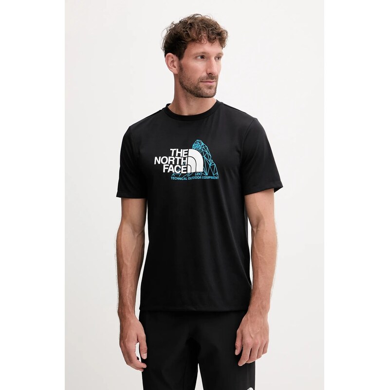 Športové tričko The North Face Mountain Foundation 64484248