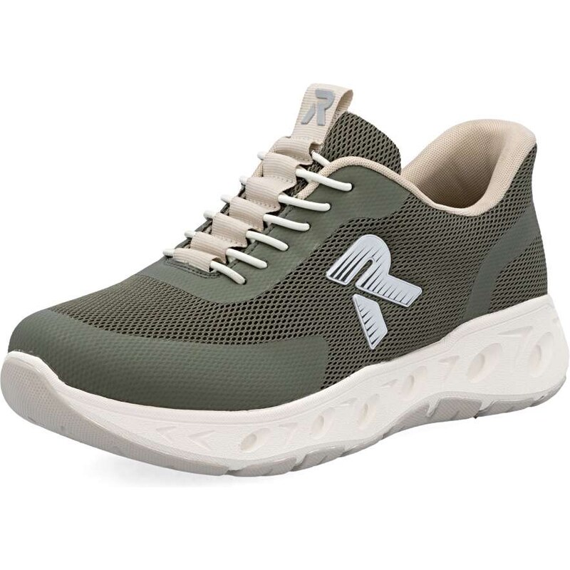 Dámske tenisky RIEKER M6551-54 zelená W5 64474167