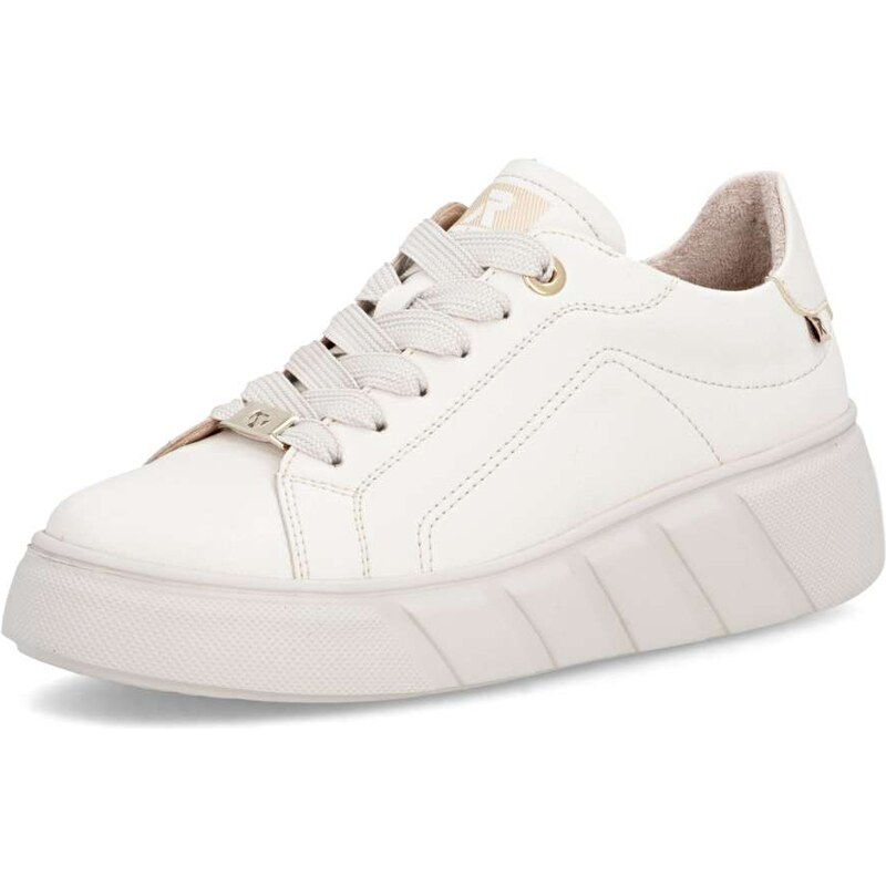 Dámske tenisky RIEKER W2601-82 biela W5 64474170