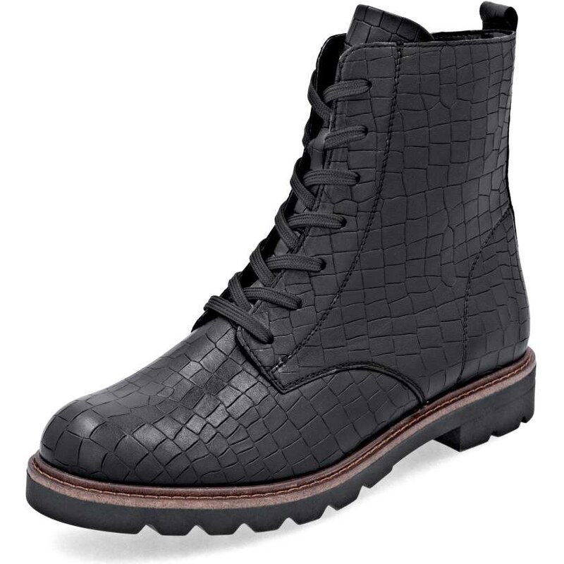 RIEKER Dámska členková obuv REMONTE D2Q71-02 čierna W5 64474159