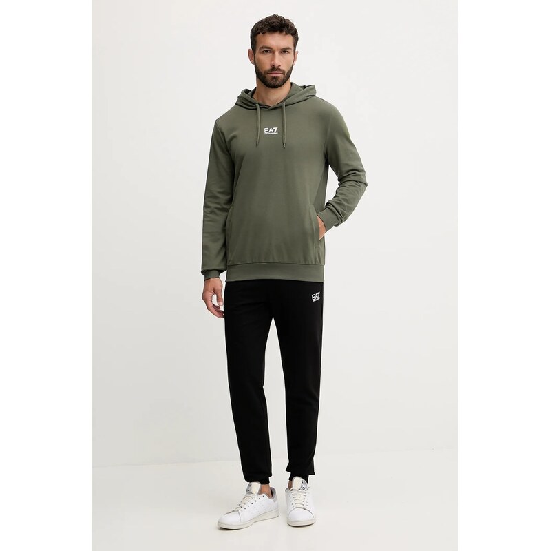 Bavlnená tepláková súprava EA7 Emporio Armani 64474294