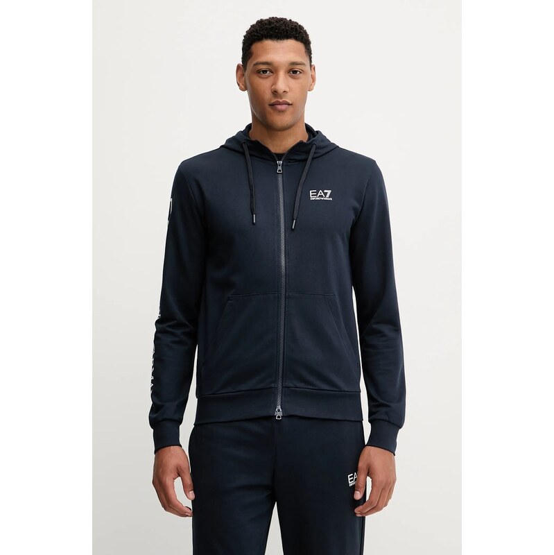 Bavlnená mikina EA7 Emporio Armani 64474374