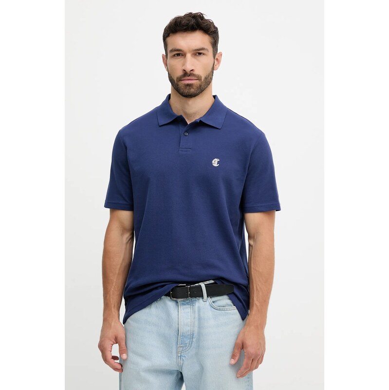 Bavlnené polo tričko Just Cavalli 64474427