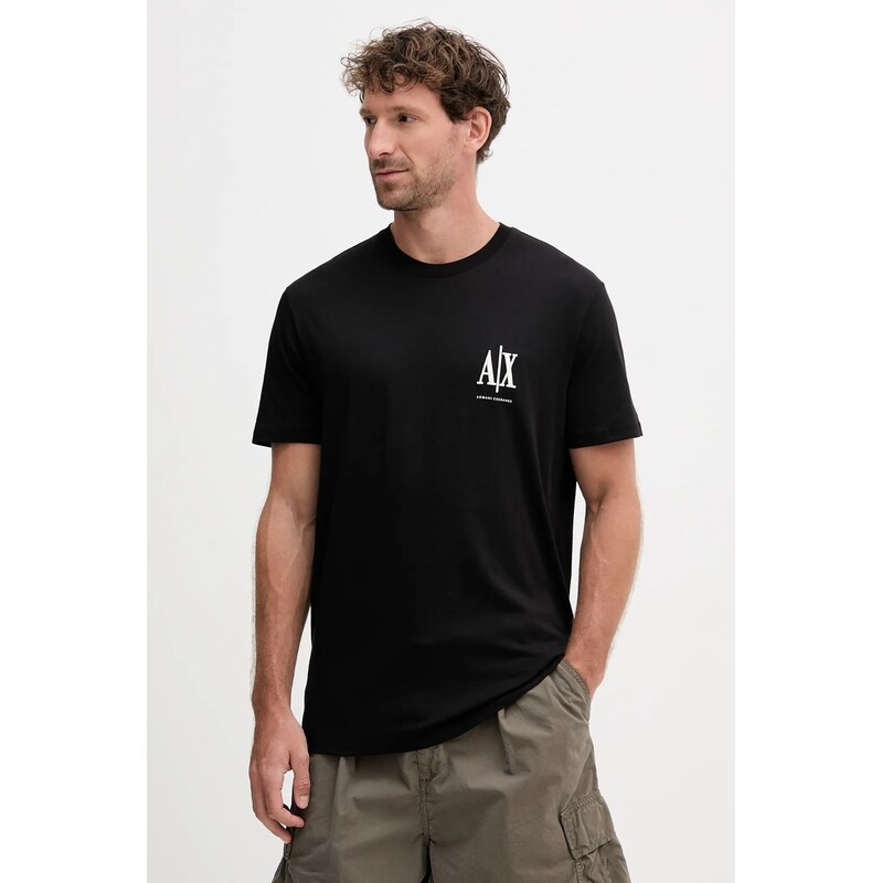 Bavlnené tričko Armani Exchange 64474453